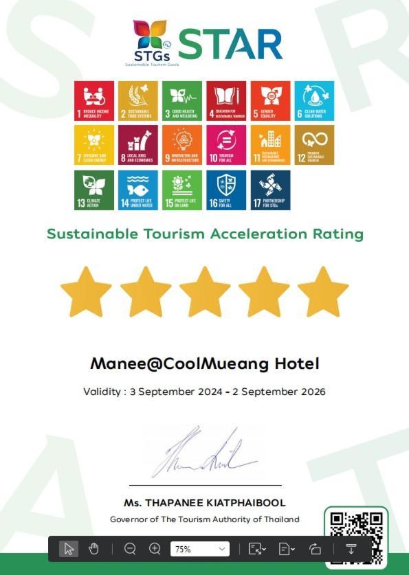 Manee Cool Mueang Guest house Chiang Mai